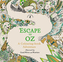 Escape to Oz: A Colouring Book Adventure-9780141375489