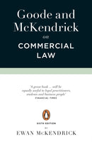 Goode and McKendrick on Commercial Law