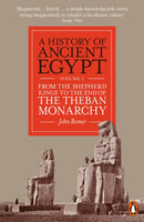 A History of Ancient Egypt, Volume 3 : From the Shepherd Kings to the End of the Theban Monarchy-9780141993355