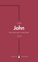 John (Penguin Monarchs) : An Evil King?-9780141999388