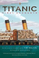 Titanic: First Accounts (Penguin Classics Deluxe Edition)-9780143106623