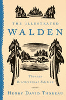 The Illustrated Walden : Thoreau Bicentennial Edition-9780143129264