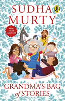 Grandma's Bag Of Stories: Collection of 20+ Illustrated short stories, traditional Indian folk tales by Sudha Murty-9780143333623