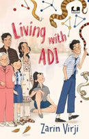 Living With Adi : A middle-grade novel about an autistic teenager navigating through life-9780143466086