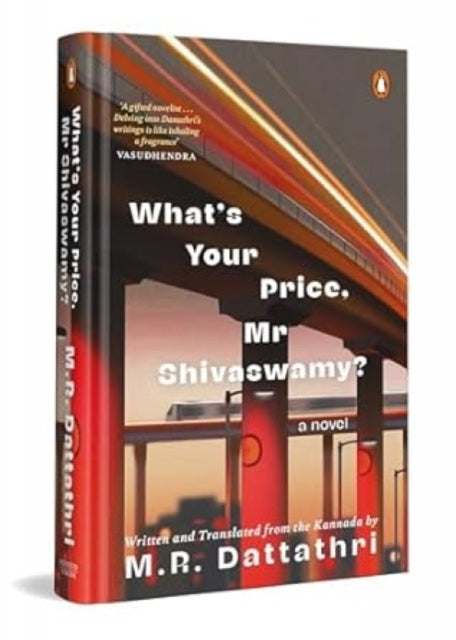 What's Your Price, Mr. Shivaswamy?-9780143471646