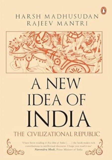 A New Idea of India : The Civilizational Republic-9780143472490