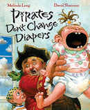 Pirates Don't Change Diapers-9780152053536