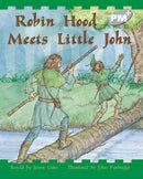 Robin Hood Meets Little John