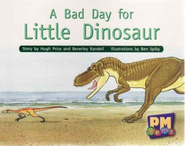 A Bad Day for Little Dinosaur-9780170124461