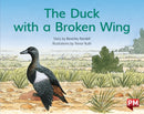 PM BLUE THE DUCK WITH A BROKEN WING PM S