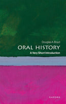 Oral History : A Very Short Introduction-9780190067625