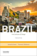 Brazil : Five Centuries of Change-9780190068981