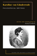 Karoline von Gunderrode : Philosophical Writings-9780190089139