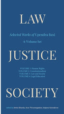 Law, Justice, Society : Selected Works of Upendra Baxi-9780190123277