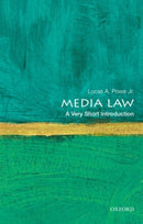 Media Law: A Very Short Introduction-9780190219727