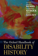 The Oxford Handbook of Disability History-9780190234959