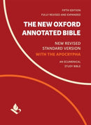 The New Oxford Annotated Bible with Apocrypha : New Revised Standard Version-9780190276072