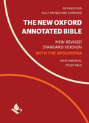 The New Oxford Annotated Bible with Apocrypha : New Revised Standard Version-9780190276089