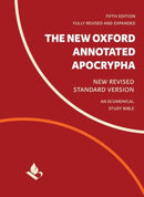 The New Oxford Annotated Apocrypha : New Revised Standard Version-9780190276126