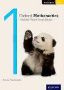 Oxford Mathematics Primary Years Programme Student Book 1-9780190312206