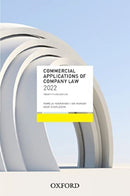 Commercial Applications of Company Law 2022-9780190337209