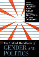The Oxford Handbook of Gender and Politics-9780190461911