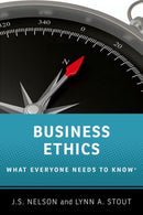 Business Ethics : What Everyone Needs to Know-9780190610265
