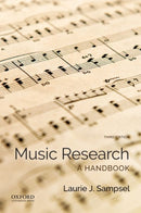 Music Research : A Handbook-9780190644505