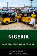 Nigeria : What Everyone Needs to Knowr-9780190657987