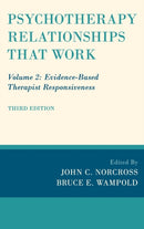 Psychotherapy Relationships that Work : Volume 2: Evidence-Based Therapist Responsiveness-9780190843960