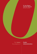 The Oxford Encyclopedia of Public Administration : 2-Volume Set-9780190854454