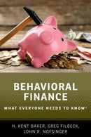 Behavioral Finance : What Everyone Needs to Knowr-9780190868734