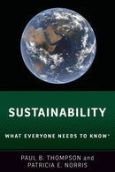 Sustainability : What Everyone Needs to Knowr-9780190883232