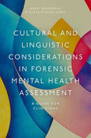 Cultural and Linguistic Considerations in Forensic Mental Health Assessment : A Guide for Clinicians-9780190900960