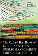 The Oxford Handbook of Governance and Public Management for Social Policy-9780190916329
