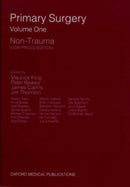 Primary Surgery: Volume 1: Non-Trauma-9780192616944
