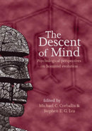 The Descent of Mind : Psychological Perspectives on Hominid Evolution-9780192632593