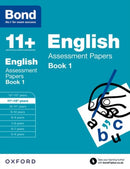 Bond 11+: English: Assessment Papers : 11+-12+ years Book 1-9780192740076