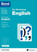 Bond: English: No Nonsense : 5-6 years-9780192740397