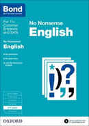 Bond: English: No Nonsense : 6-7 years-9780192740403