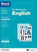 Bond: English: No Nonsense : 8-9 years-9780192740427