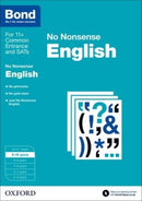 Bond: English: No Nonsense : 9-10 years-9780192740434