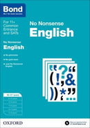Bond: English: No Nonsense : 10-11+ years-9780192740441
