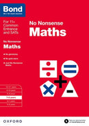Bond: Maths: No Nonsense