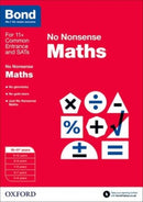 Bond: Maths: No Nonsense : 10-11+ years-9780192740502