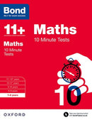 Bond 11+ Maths 10 Minute Tests for Age 7-8 | For the 11+ GL Assessment, 7+, and other school entrance exams
