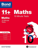 Bond 11+ Maths 10 Minute Tests for Age 11-12+ | For the 11+, 13+, and other school entrance exams