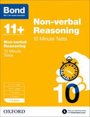 Bond 11+ Non-verbal Reasoning 10 Minute Tests for Age 7-8 | For the 11+ GL Assessment, 7+, and other school entrance exams