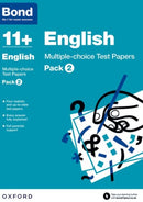 Bond 11+: English: Multiple-choice Test Papers: Ready for the 2026 exam (for GL Assessment & other 11 plus exams)