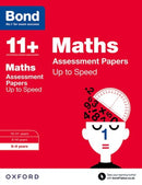 Bond 11+: Maths: Up to Speed Papers (for GL Assessment & other 11 plus exams) : 8-9 years-9780192740946